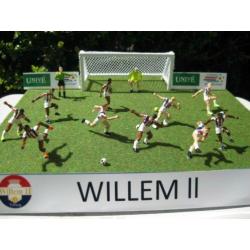 WILLEM ll - EXCELSIOR voetbalpoppetjes