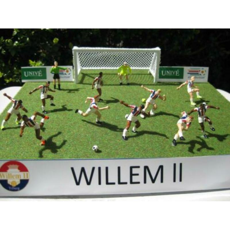 WILLEM ll - EXCELSIOR voetbalpoppetjes