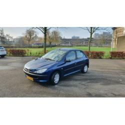 Peugeot 206 1.4 5D 2007 Blauw