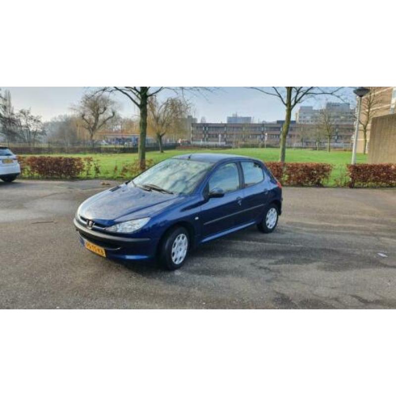 Peugeot 206 1.4 5D 2007 Blauw