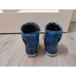 Mim-Pi/ Mimpi laarsjes laarzen schoenen maat 28 blauw meisje