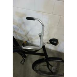 Fiets 600: Oma-fiets damesfiets, maat: 57cm