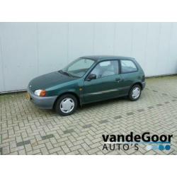 Toyota Starlet 1.3-16V XLi '96 AUT., 140000 KM NETTE DEGELIJ