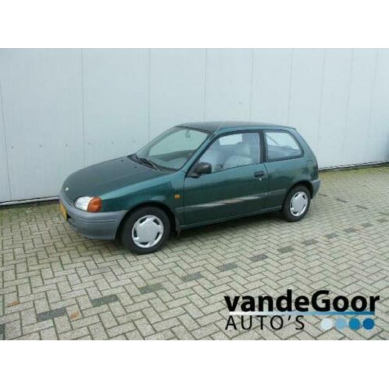Toyota Starlet 1.3-16V XLi '96 AUT., 140000 KM NETTE DEGELIJ