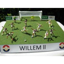 WILLEM ll - EXCELSIOR voetbalpoppetjes