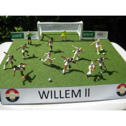 WILLEM ll - EXCELSIOR voetbalpoppetjes