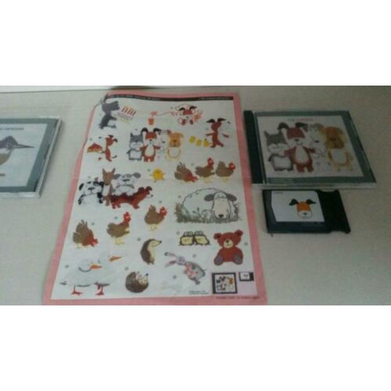 Borduurpatronen (memory cards) voor Memory Craft 5000-9000