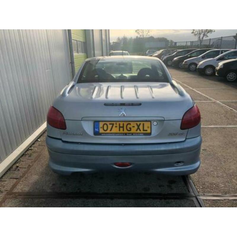 Peugeot 206 CC 1.6-16V