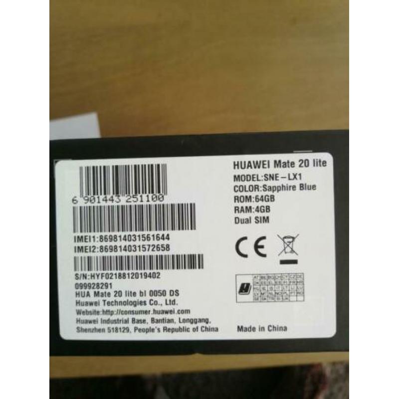 Huawei Mate 20 Lite