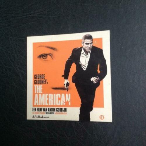 The American Anton Corbijn George Clooney