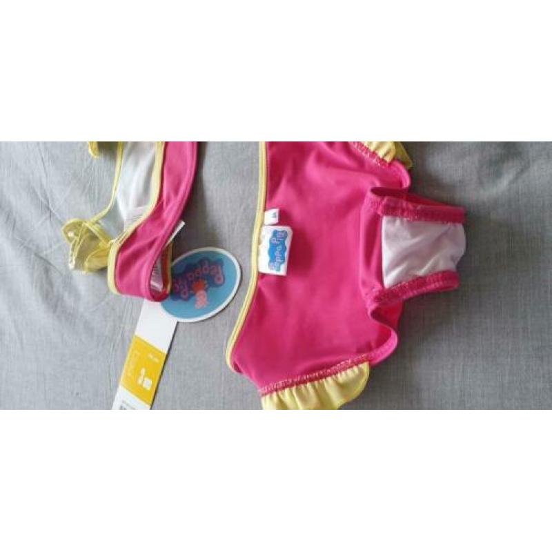 Peppa pig bikini kind 2 a 3 jaar