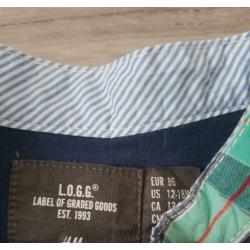 Overhemdje mt 86 van H&M zgan!