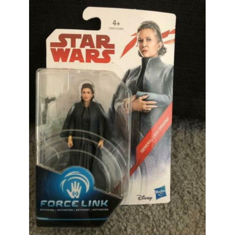 Star wars force link figuren