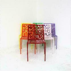 Design Stoelen, Tuinstoelen, Stapelbaar, Diverse Kleuren