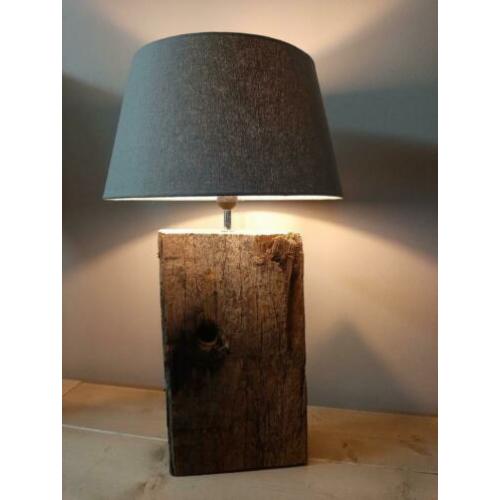 Landelijke meerpaal lamp