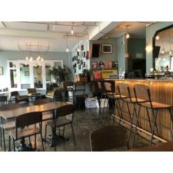 VINTAGE RESTAURANT STOELEN SCHOOLSTOELEN, stoel smokey 949