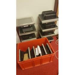 Partij van 24 touch screen computers. Ook per stuk.