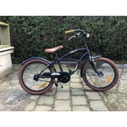 Jongensfiets 20 inch zwart