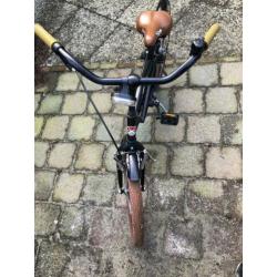 Jongensfiets 20 inch zwart