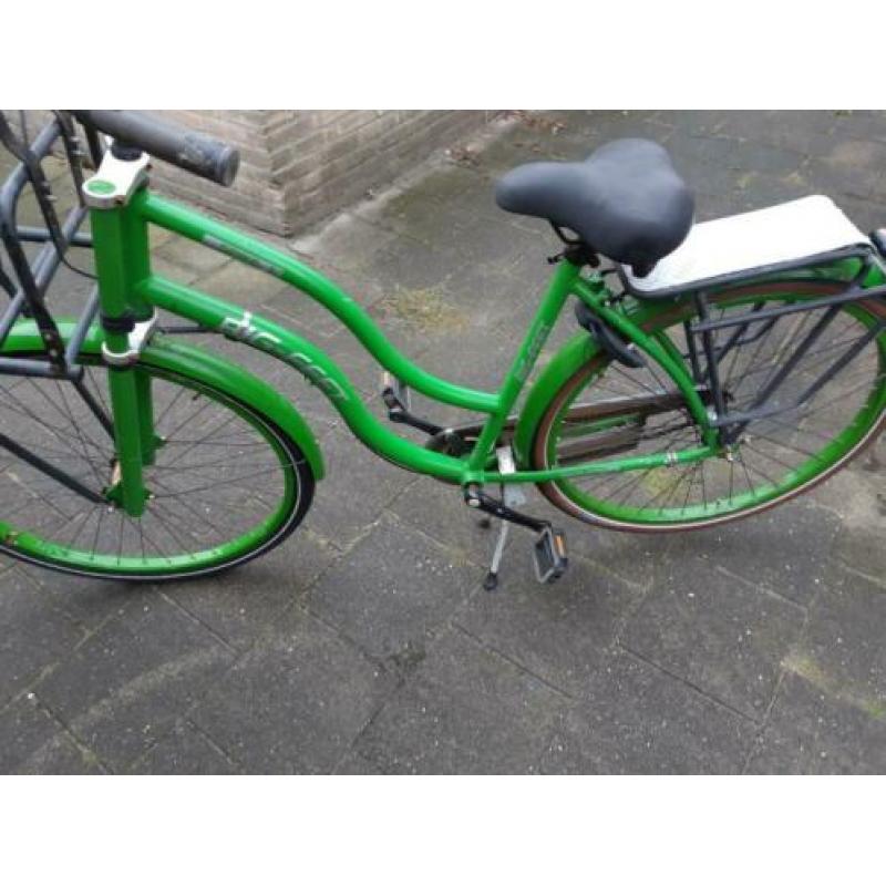 Transport fiets