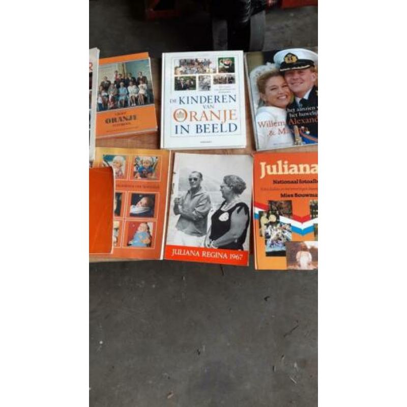 Boeken koninklijk huis