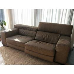Mooie bank Natuzzi met relax functie