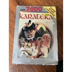 Atari 7800 met game