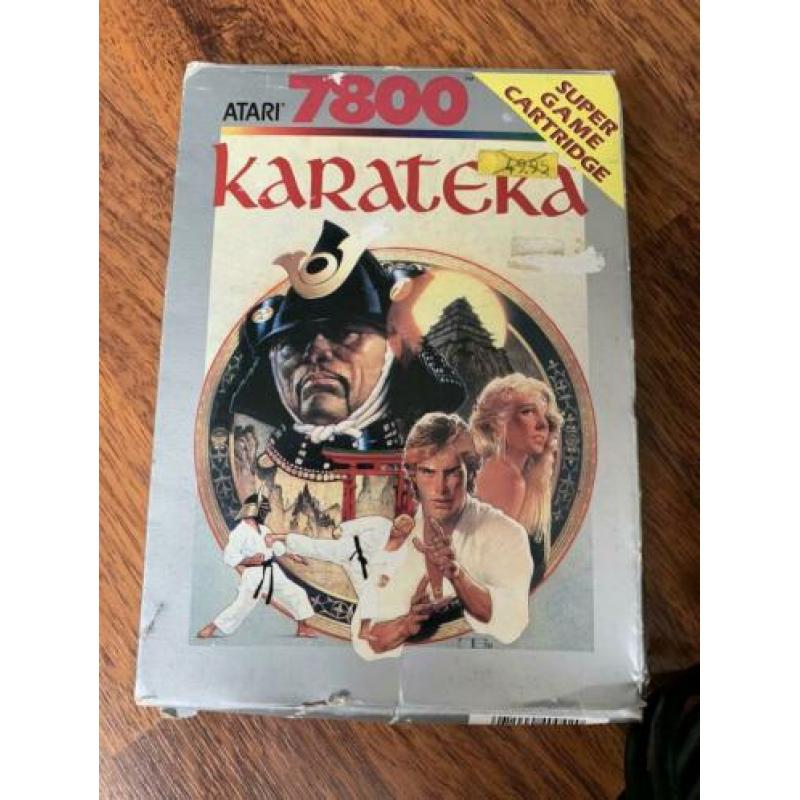 Atari 7800 met game
