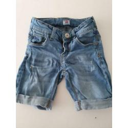 tumble n dry short spijkerbroek korte broek 104