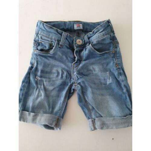 tumble n dry short spijkerbroek korte broek 104