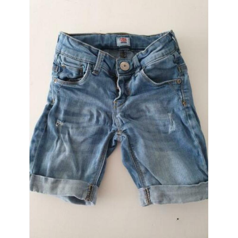 tumble n dry short spijkerbroek korte broek 104