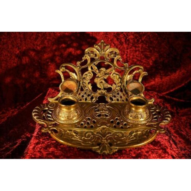 Inktstel Rococo-Barok ca. 1900