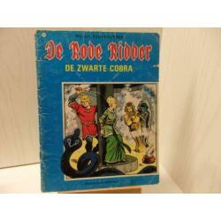 De Rode Ridder - De zwarte cobra. Door Willy vandersteen Uit