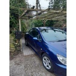 Peugeot 307 CC 2006 Blauw