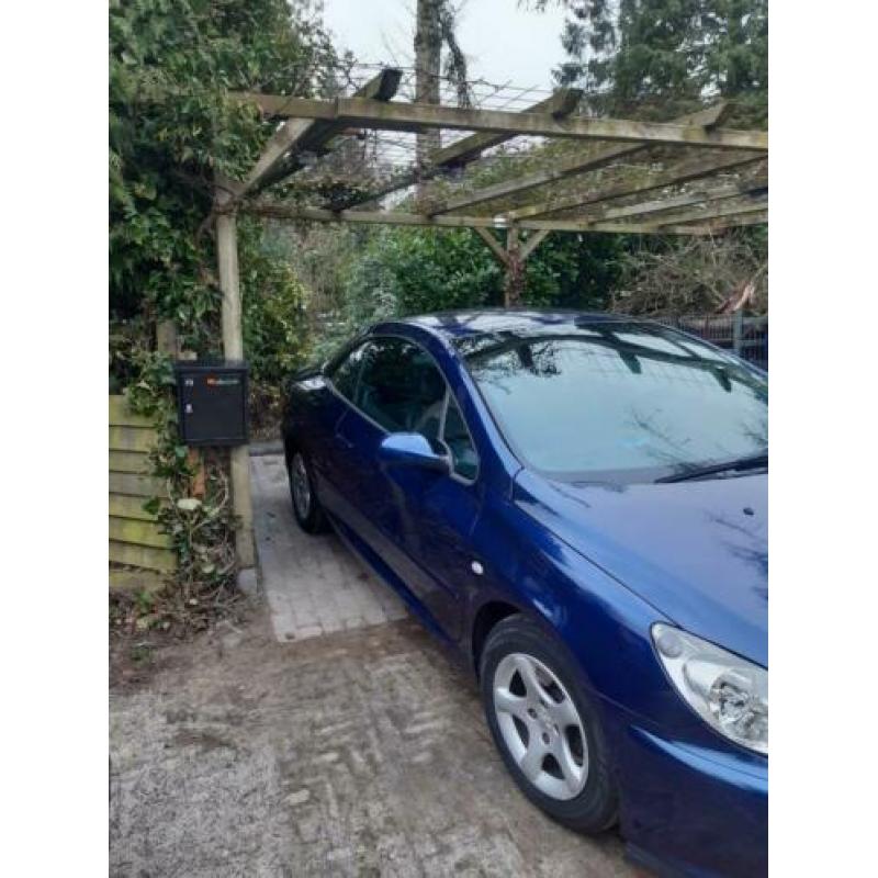 Peugeot 307 CC 2006 Blauw