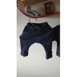 Setje jeans Bess 50 jasje broekje