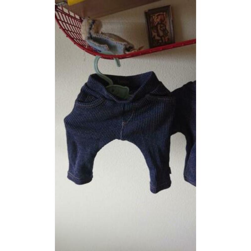 Setje jeans Bess 50 jasje broekje