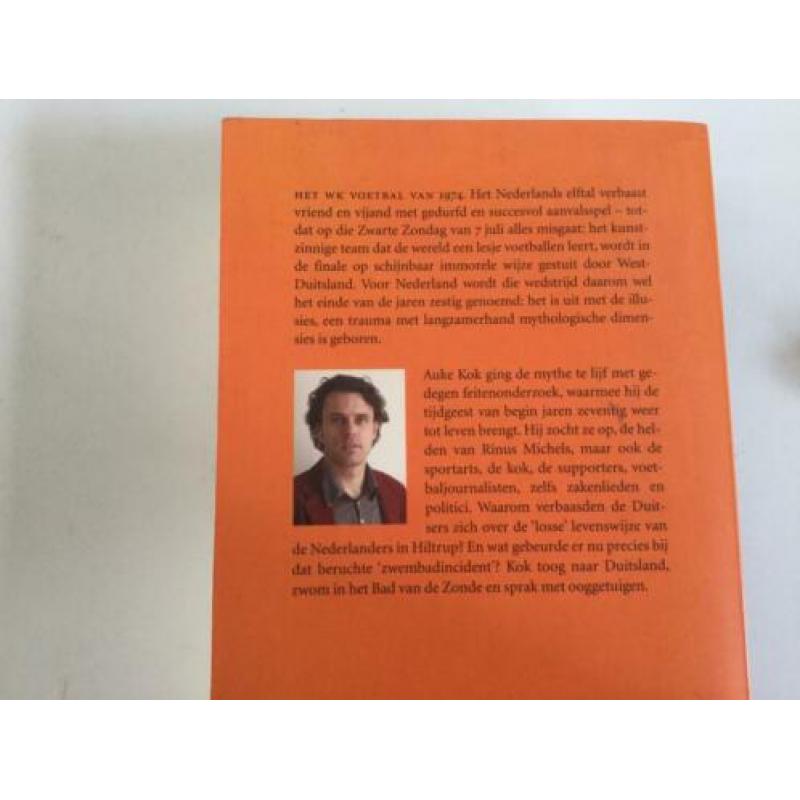 Voetbalboek AUKE KOK wij waren de beste 1974