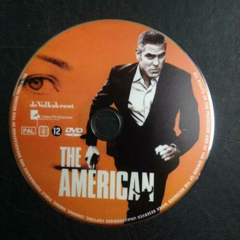 The American Anton Corbijn George Clooney