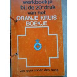 Oranje kruis boekjes