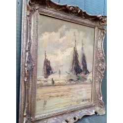 schilderij maritiem