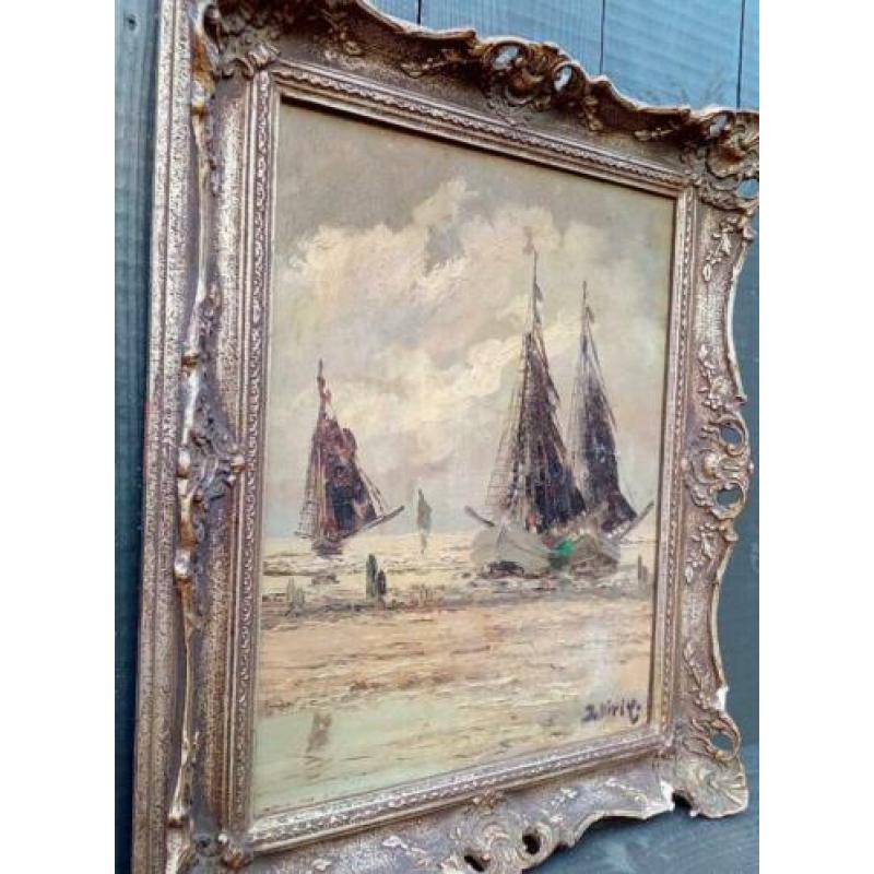 schilderij maritiem