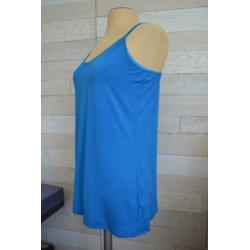 blauwe top van steps, verstelbare bandjes xl - b11
