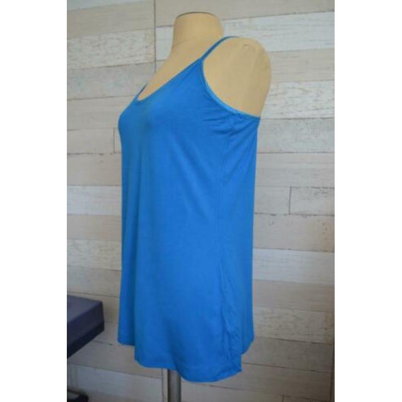 blauwe top van steps, verstelbare bandjes xl - b11