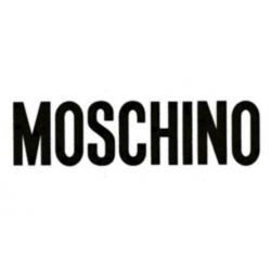 Moschino overhemd. Blauw met Witte wolken motief. Maat L