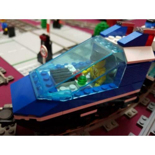 Lego trein 4560/4561 9volt