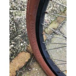 Jongensfiets 20 inch zwart