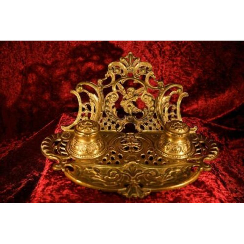 Inktstel Rococo-Barok ca. 1900