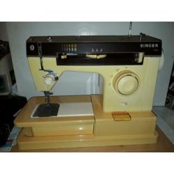 Naaimachine Singer (U kunt Leer naaien)
