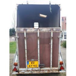 Paardentrailer voor weinig